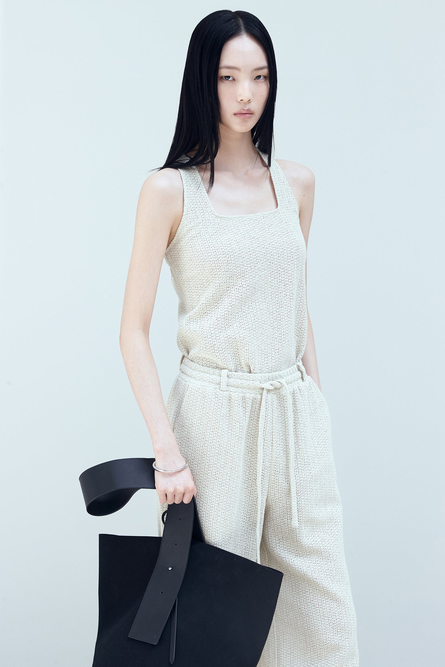 【BLOSSOM H COMPANY 2025SS】DREE COTTON TOP