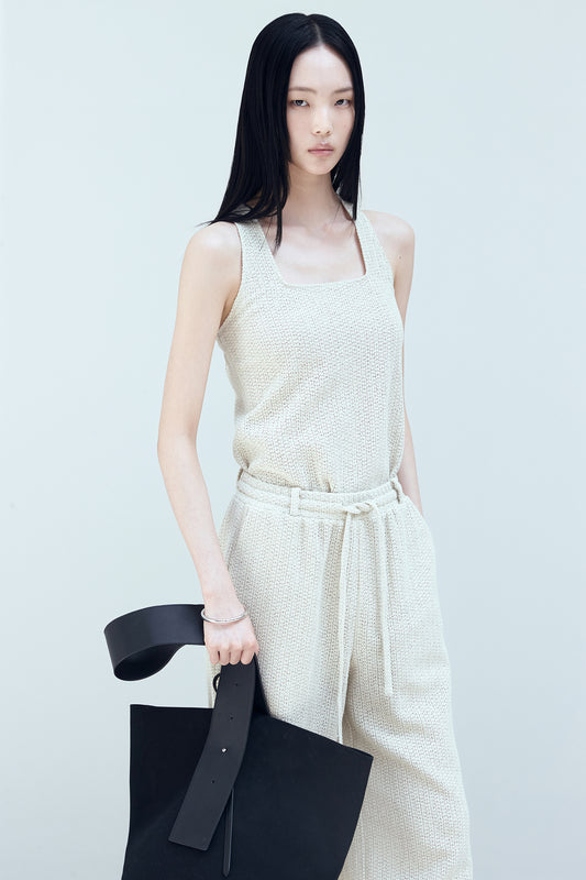 【BLOSSOM H COMPANY 2025SS】DREE COTTON TOP