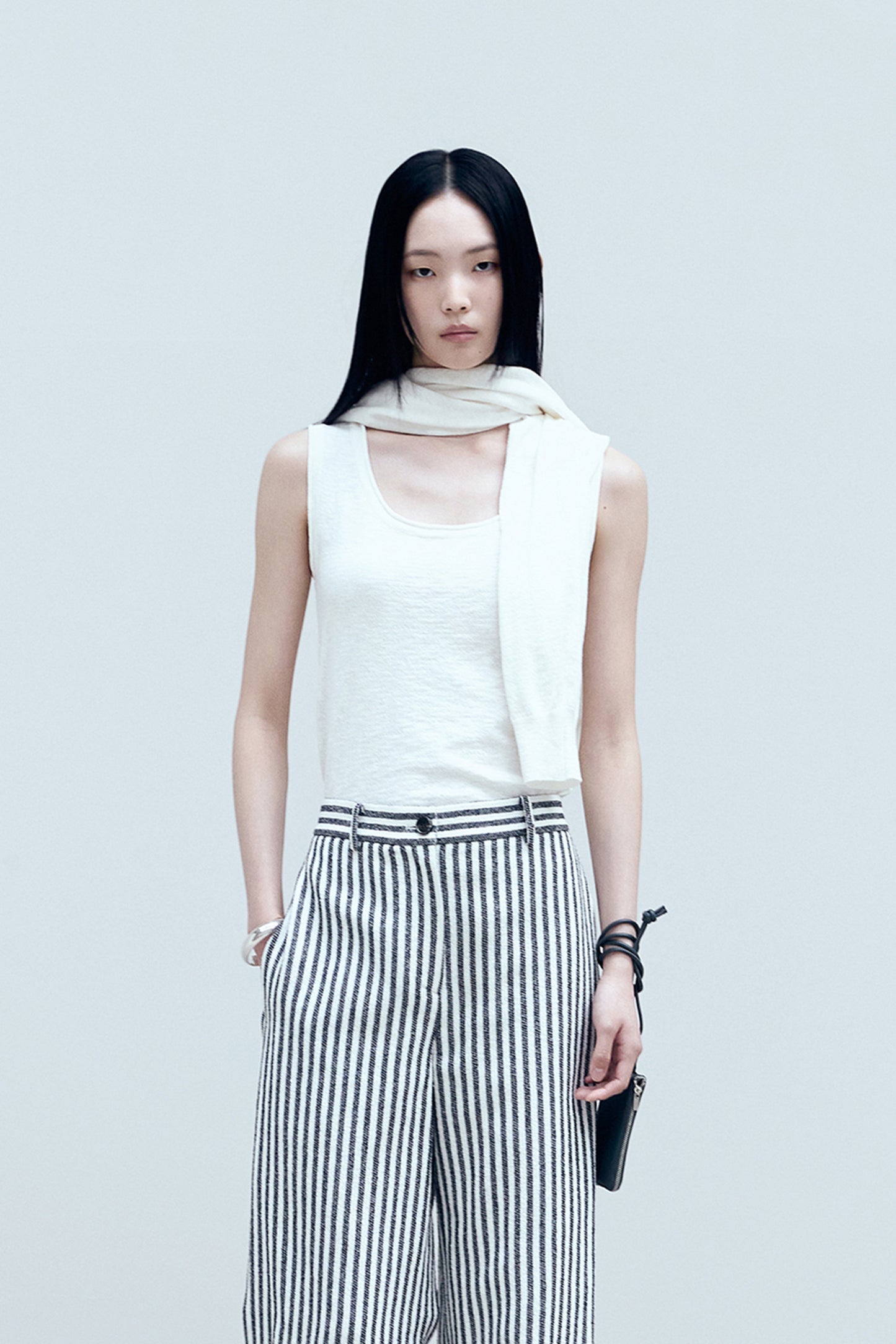 【BLOSSOM H COMPANY 2025SS】REN SLEEVELESS KNIT