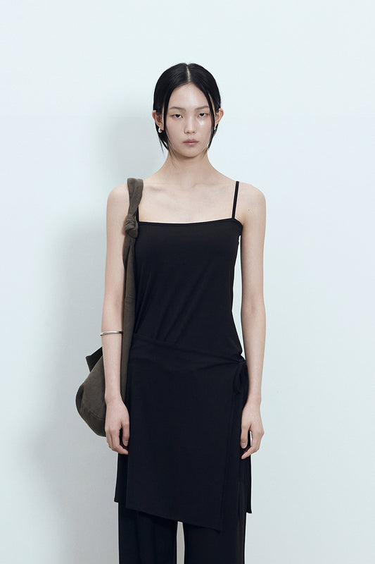 【BLOSSOM H COMPANY 2025SS】LAC CAP SLEEVELESS