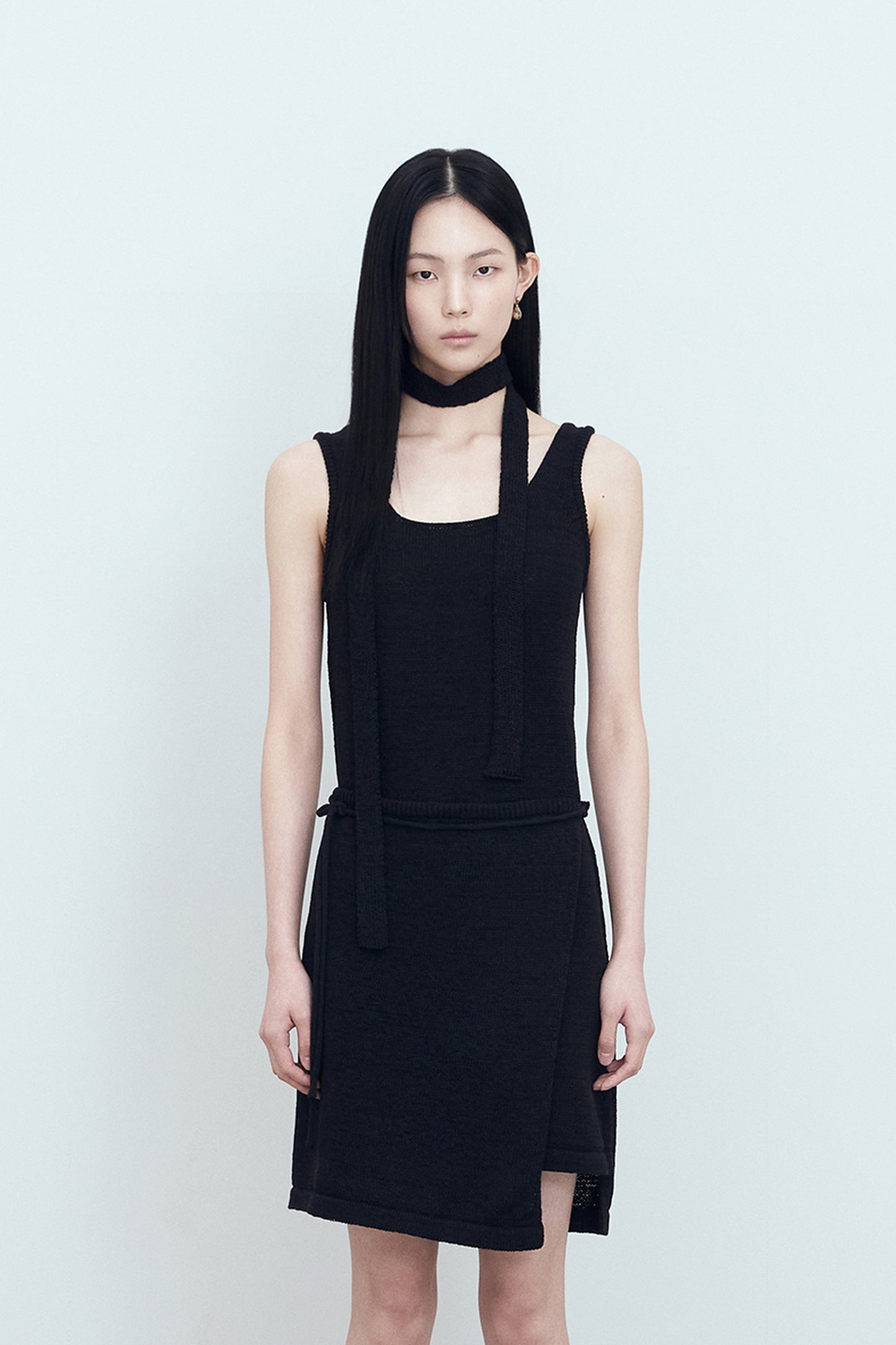 【BLOSSOM H COMPANY 2025SS】ANK SQUARE NECK KNIT