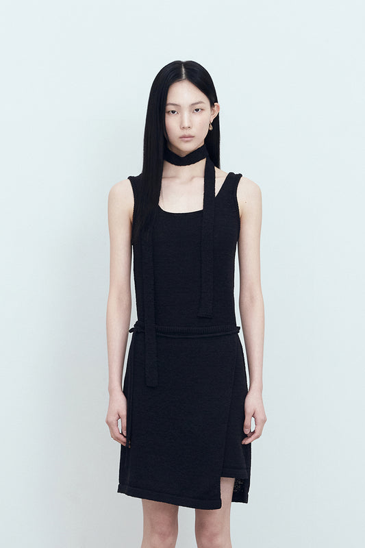 【BLOSSOM H COMPANY 2025SS】ANK SQUARE NECK KNIT