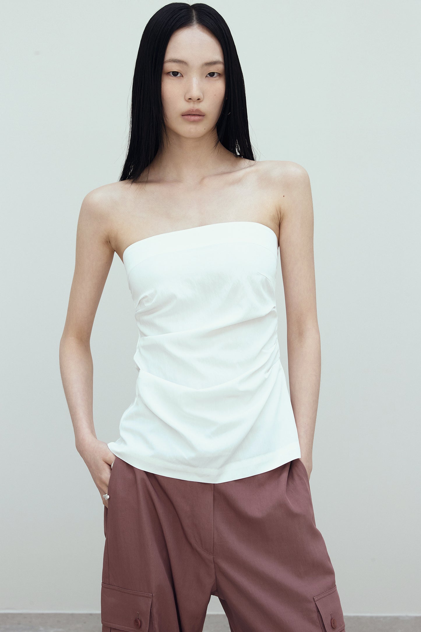 【BLOSSOM H COMPANY 2025SS】ALVIN TUBE TOP