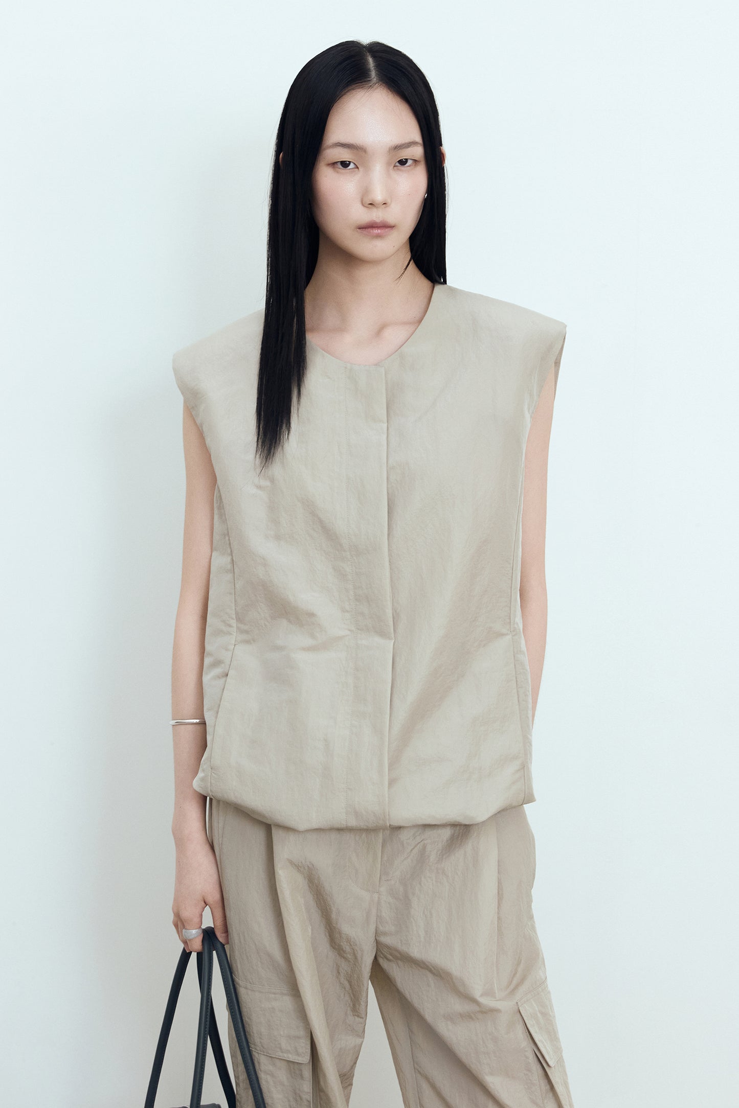 【BLOSSOM H COMPANY 2025SS】NERD HIDDEN VEST