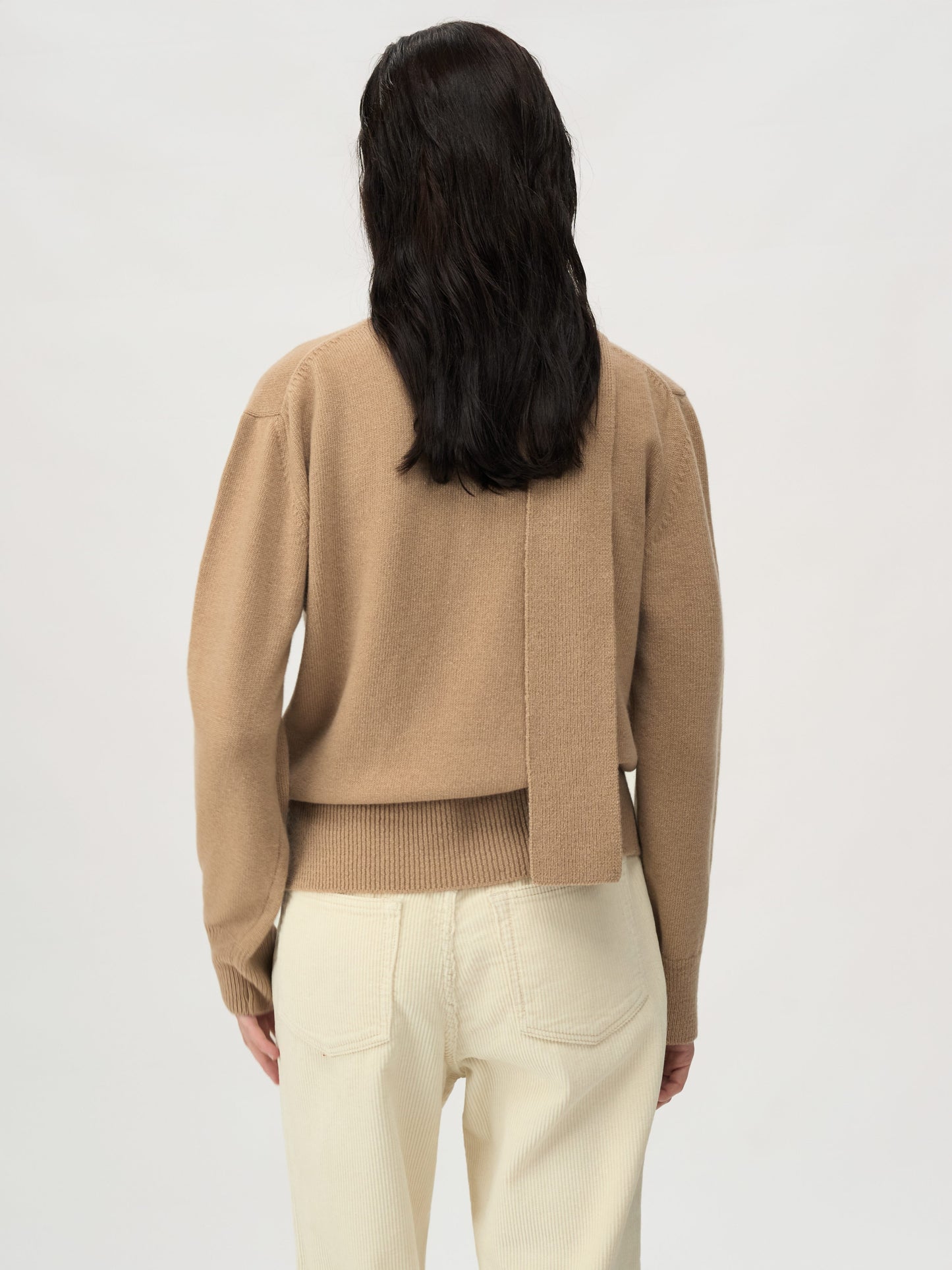 【MAGJAY 2025AW】Wool 100 Scarf Set Cardigan