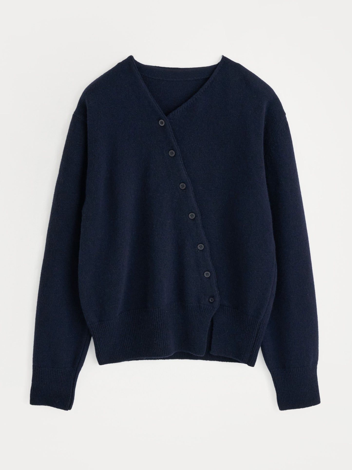 【MAGJAY 2025AW】Wool 100 Scarf Set Cardigan