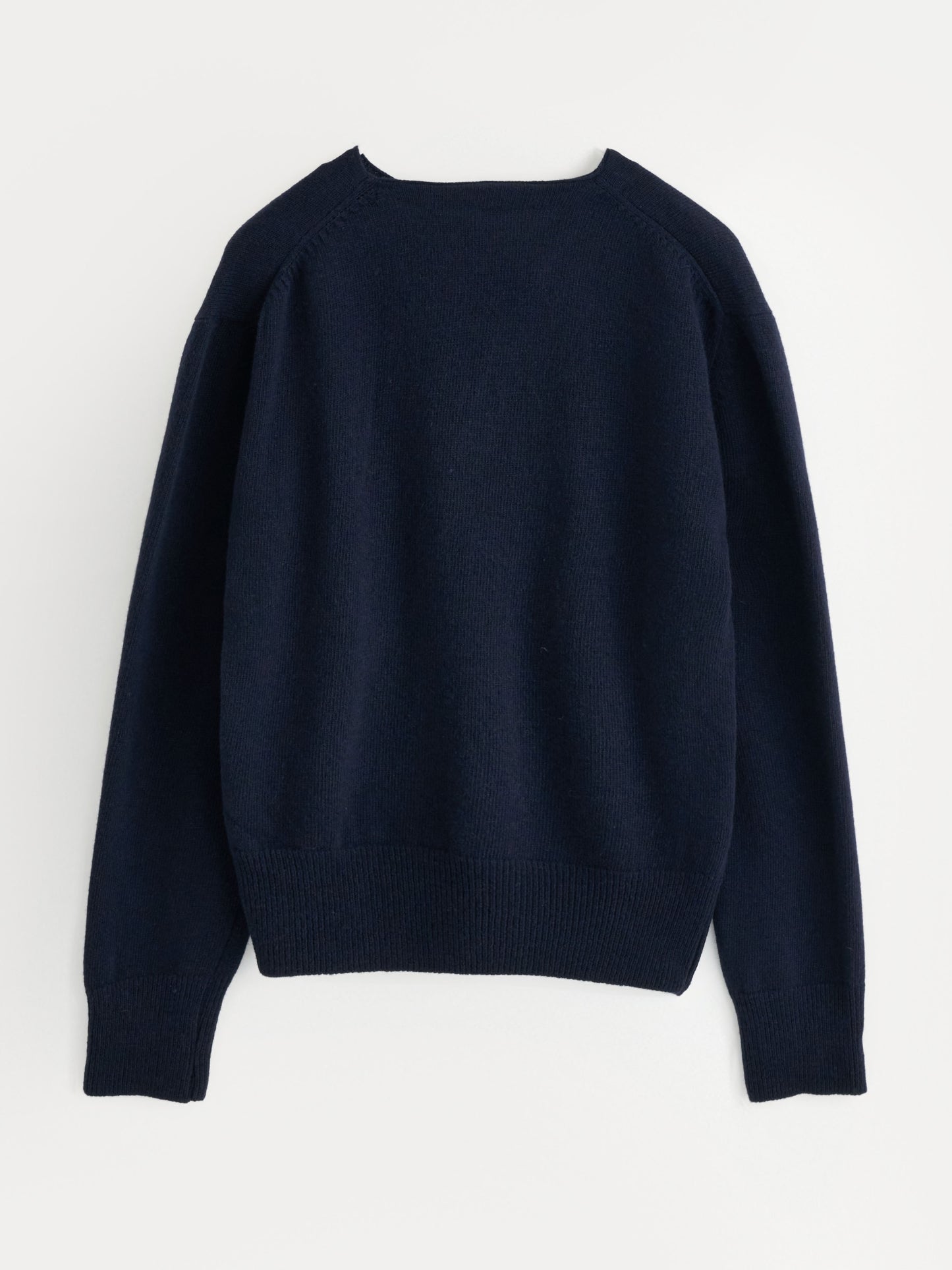 【MAGJAY 2025AW】Wool 100 Scarf Set Cardigan