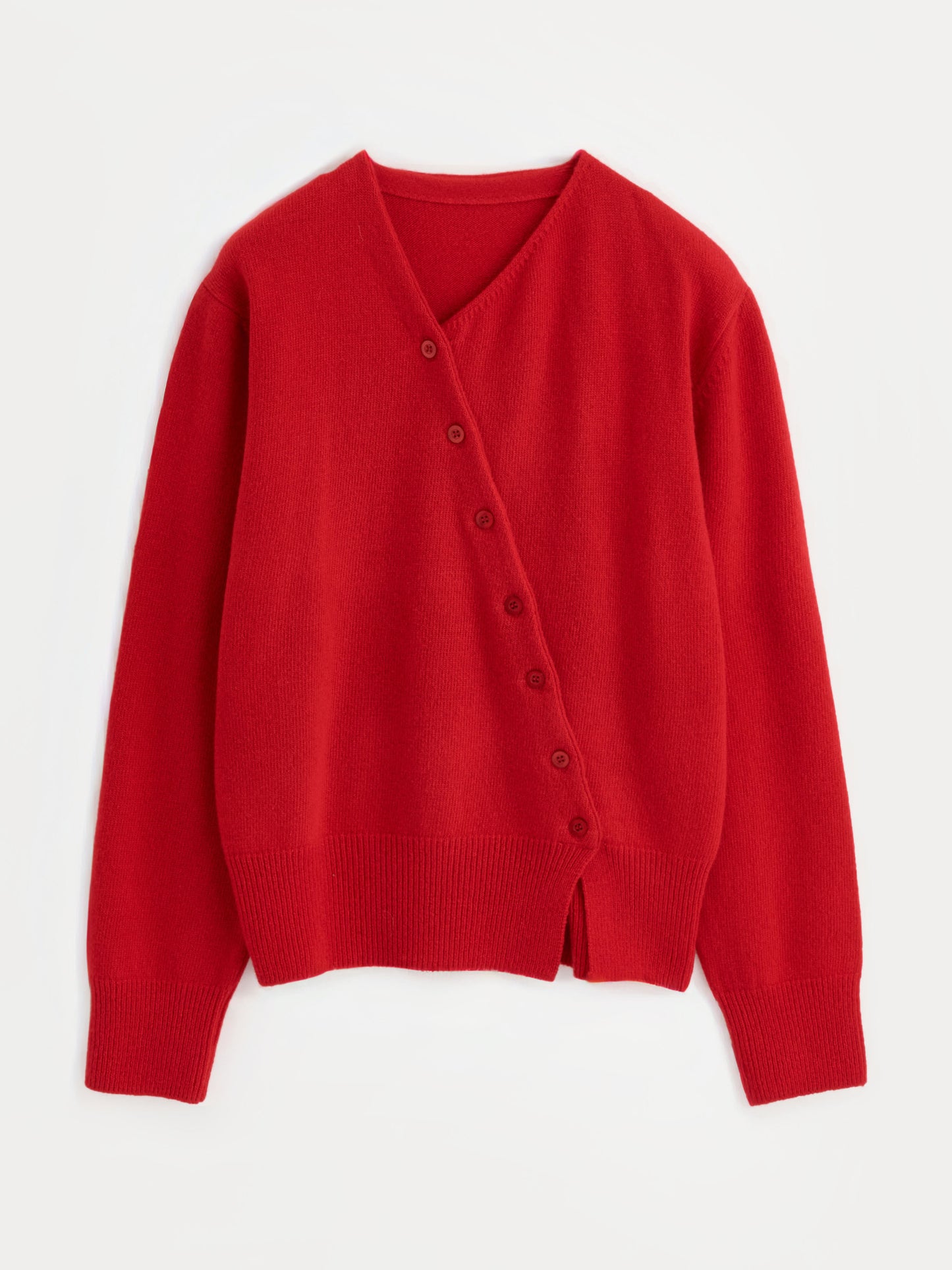 【MAGJAY 2025AW】Wool 100 Scarf Set Cardigan