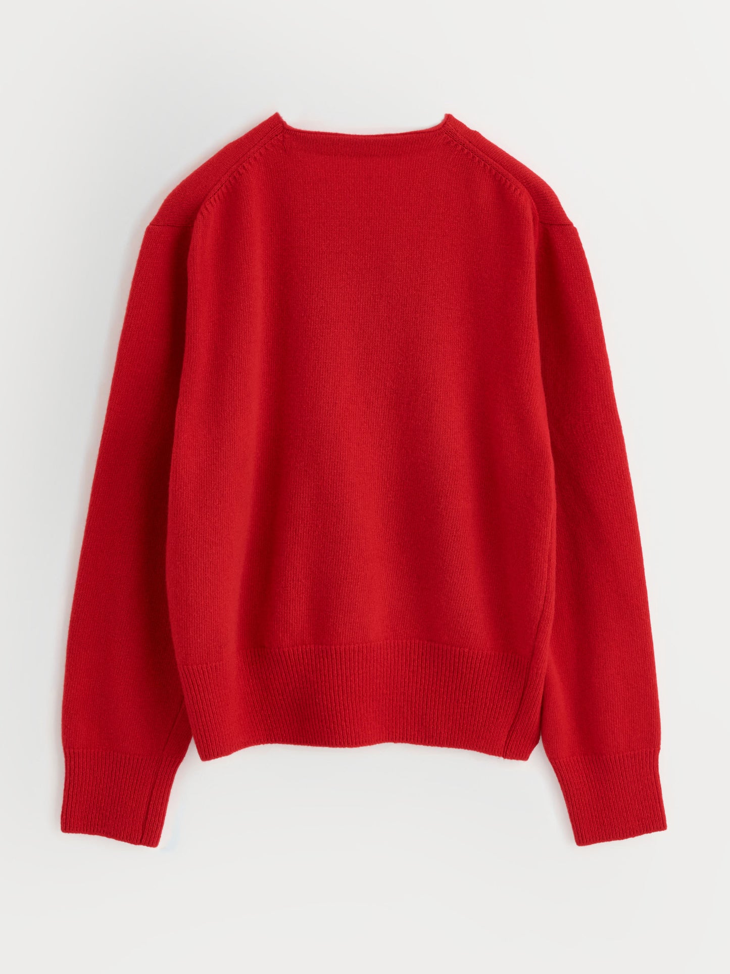 【MAGJAY 2025AW】Wool 100 Scarf Set Cardigan