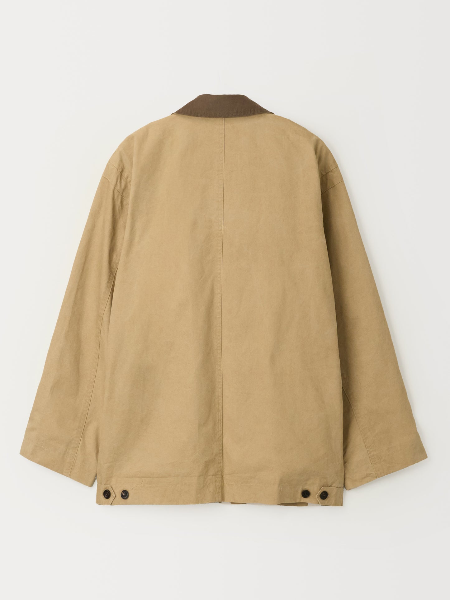 【MAGJAY 2025AW】Washing Cotton Work Jumper