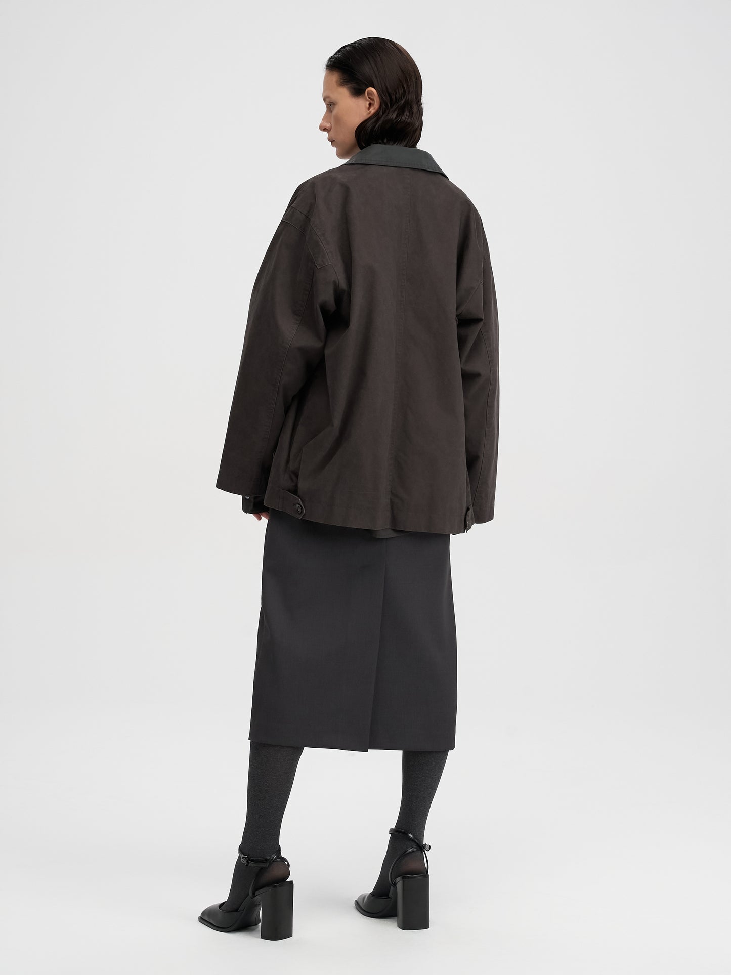 【MAGJAY 2025AW】Washing Cotton Work Jumper