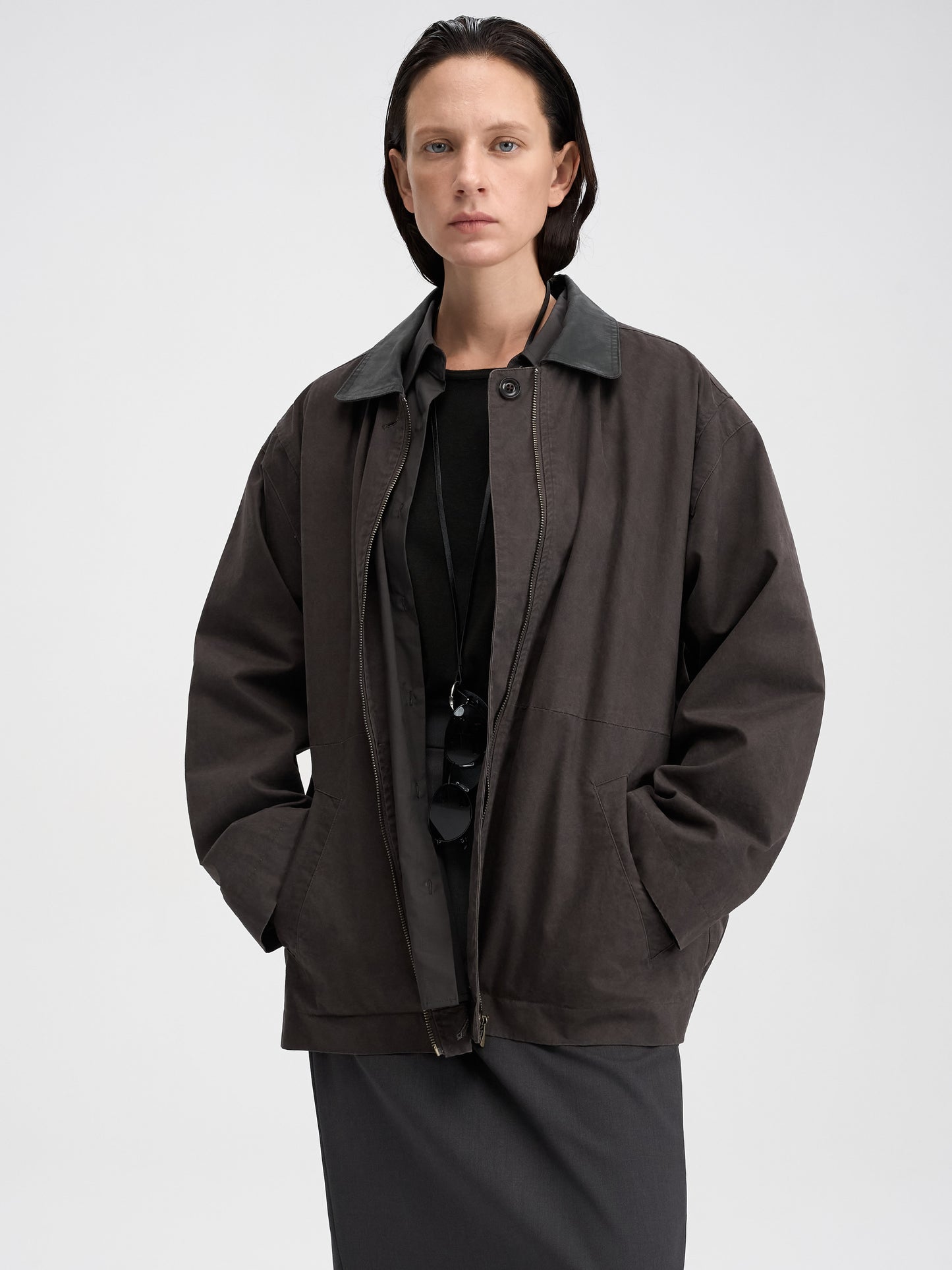 【MAGJAY 2025AW】Washing Cotton Work Jumper