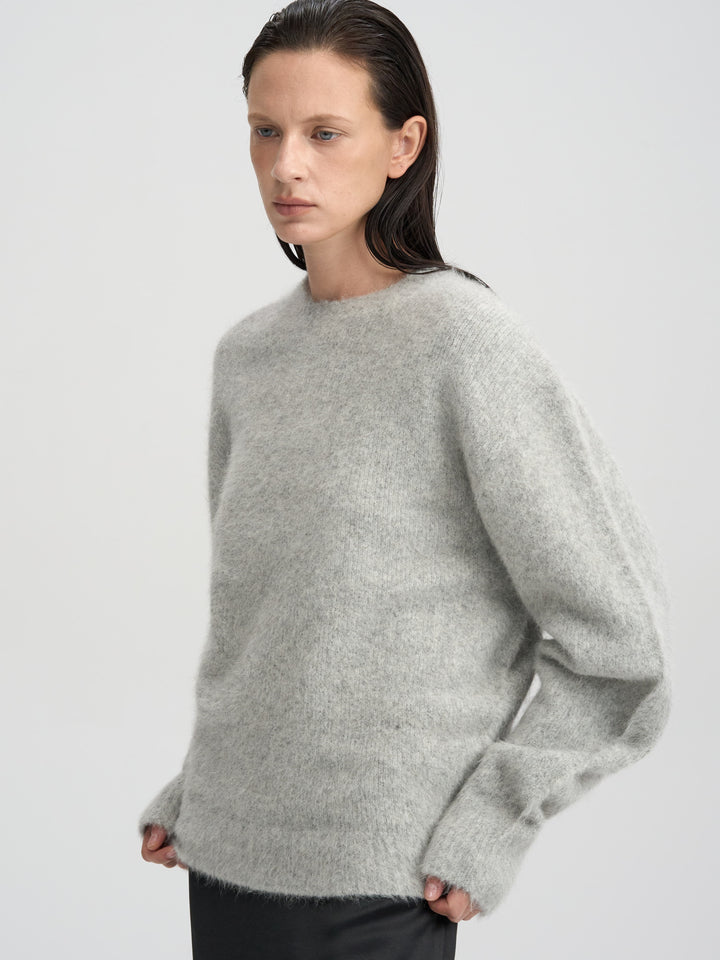 【MAGJAY 2025AW】Fox Hairley Round Knitwear
