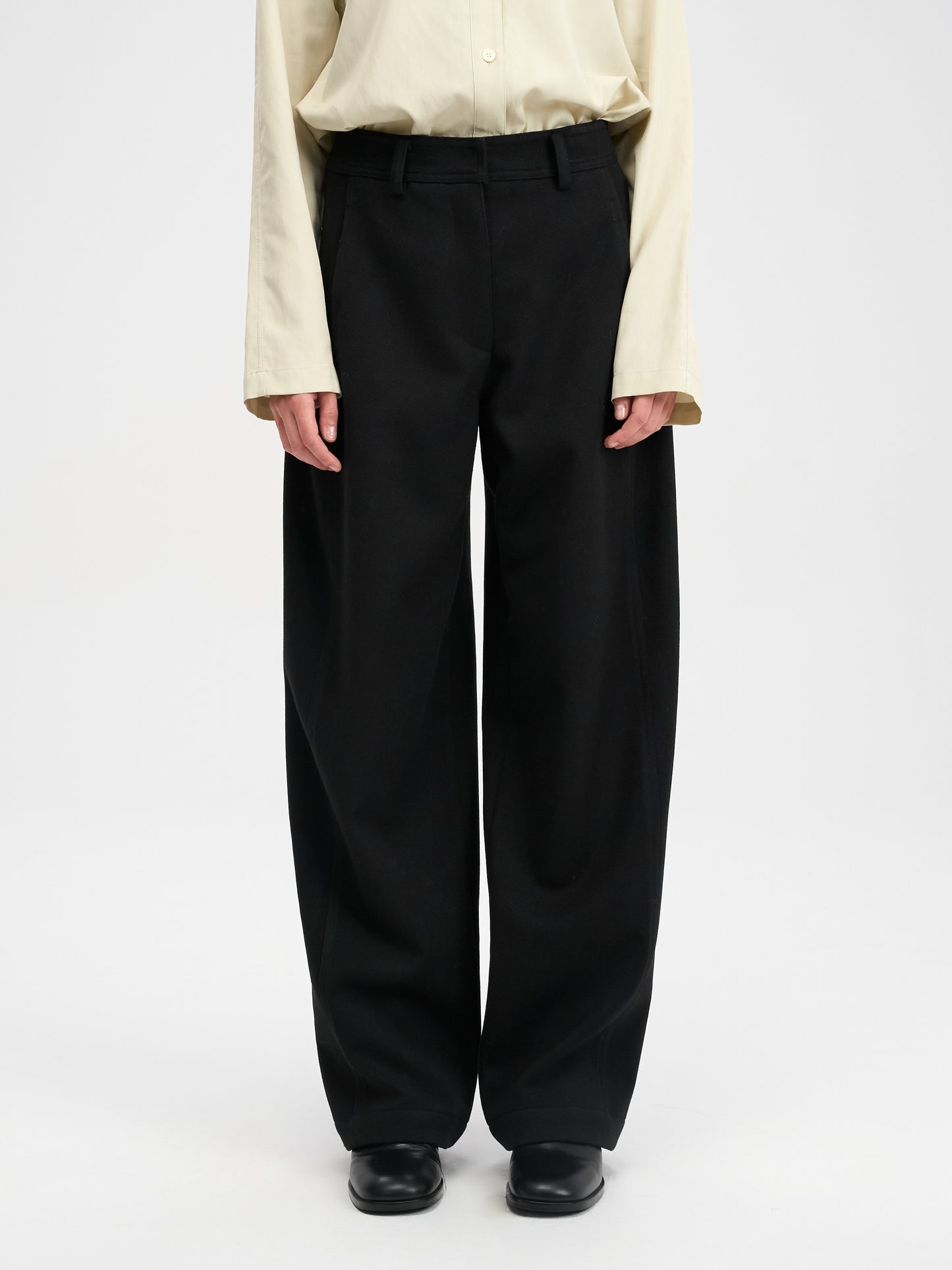 【MAGJAY 2025AW】Relaxed Barrel Trauser