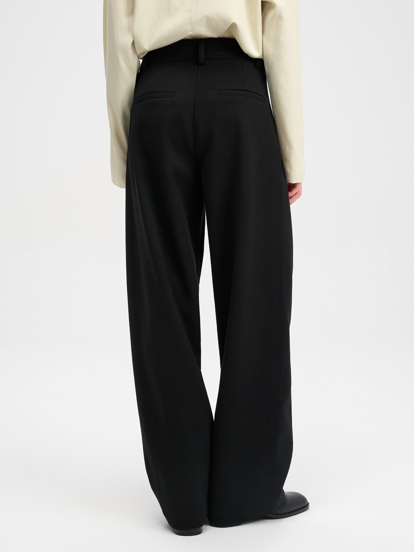 【MAGJAY 2025AW】Relaxed Barrel Trauser