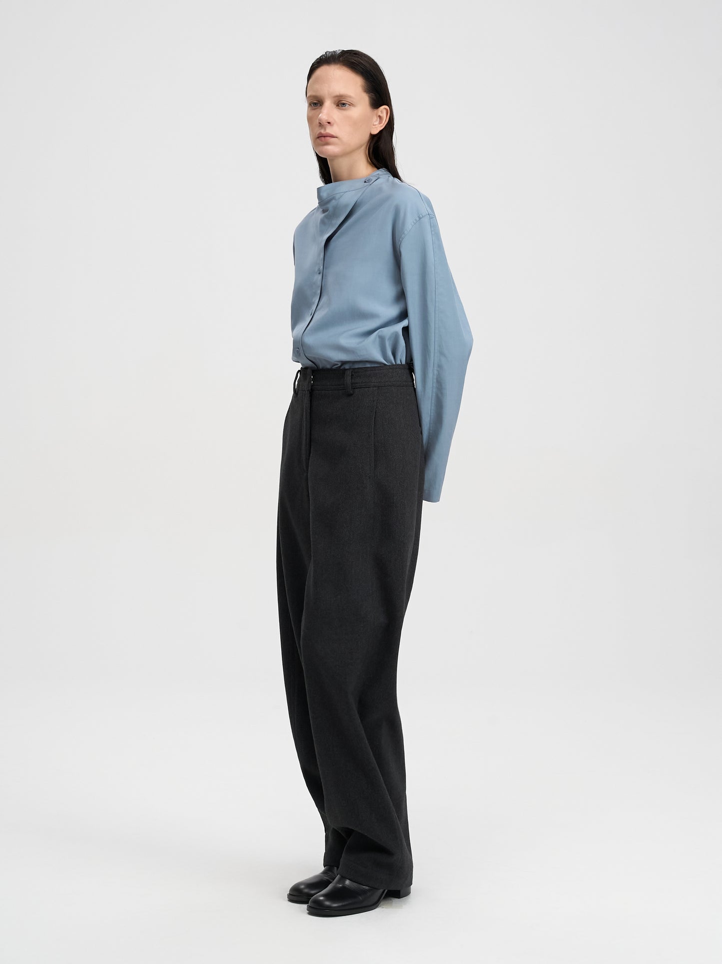 【MAGJAY 2025AW】Relaxed Barrel Trauser