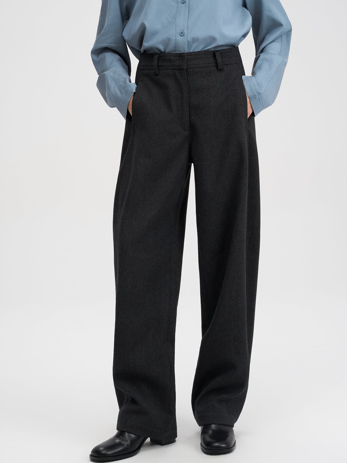 【MAGJAY 2025AW】Relaxed Barrel Trauser