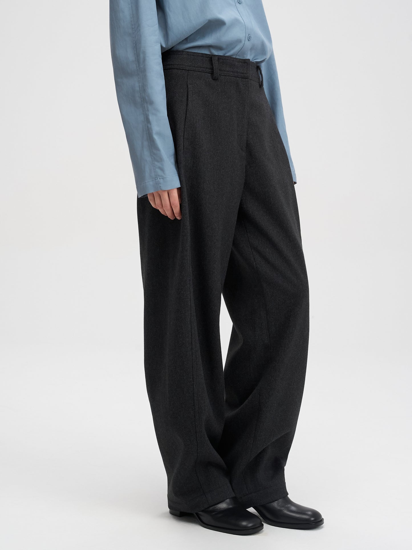 【MAGJAY 2025AW】Relaxed Barrel Trauser