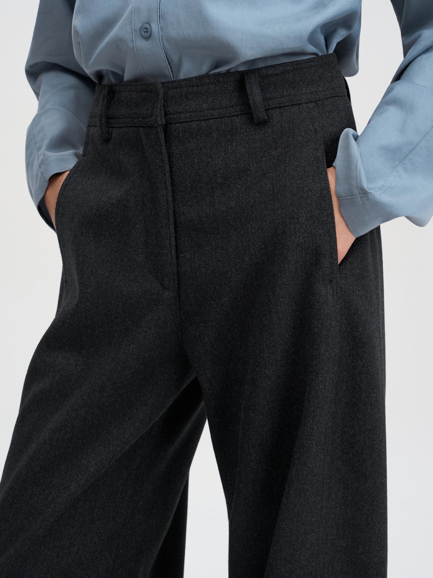 【MAGJAY 2025AW】Relaxed Barrel Trauser