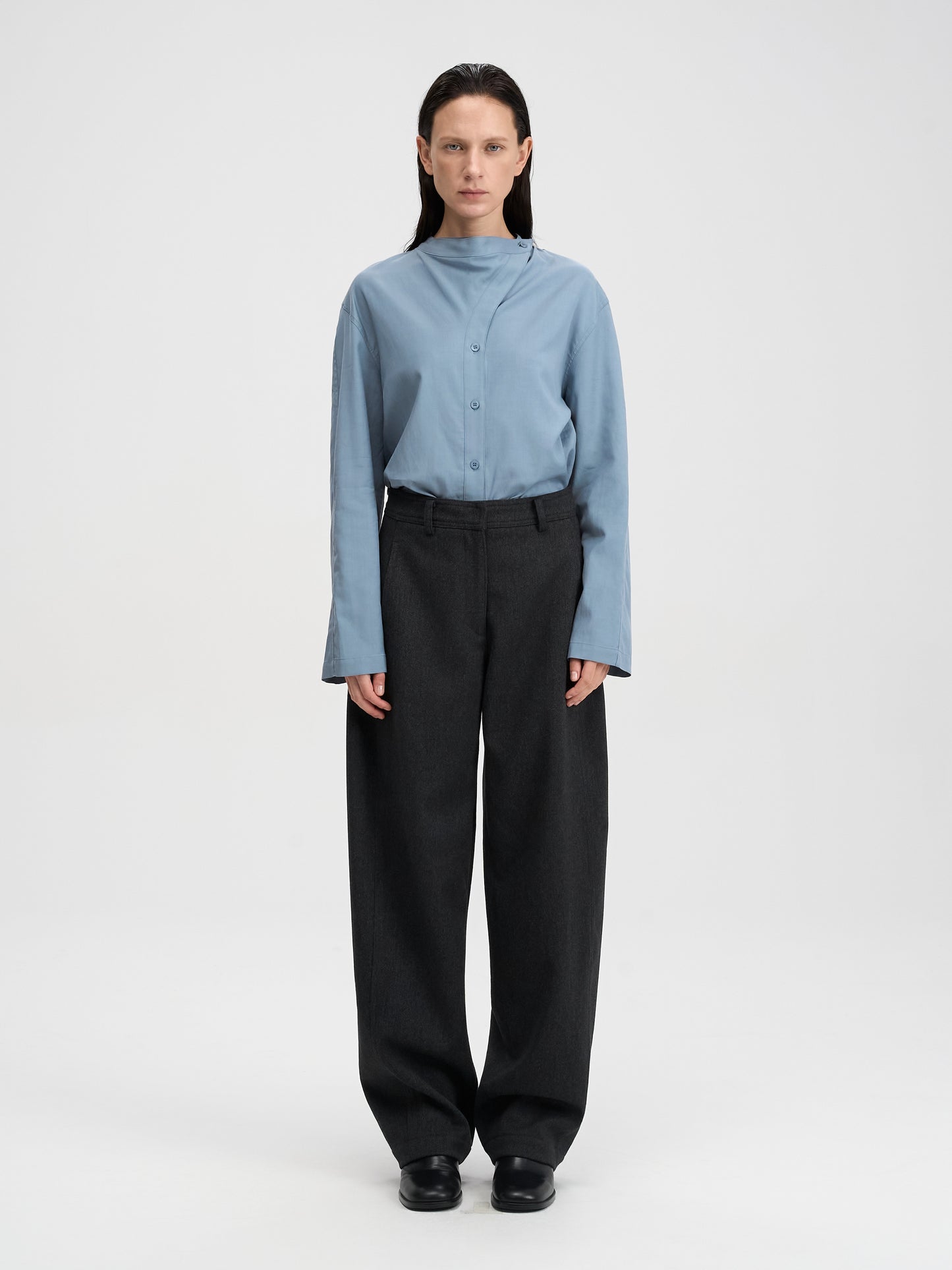 【MAGJAY 2025AW】Drape Blouse