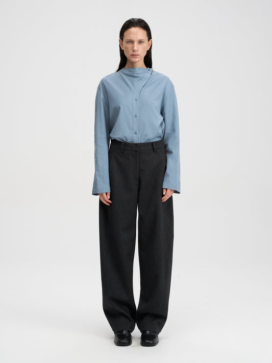 【MAGJAY 2025AW】Drape Blouse