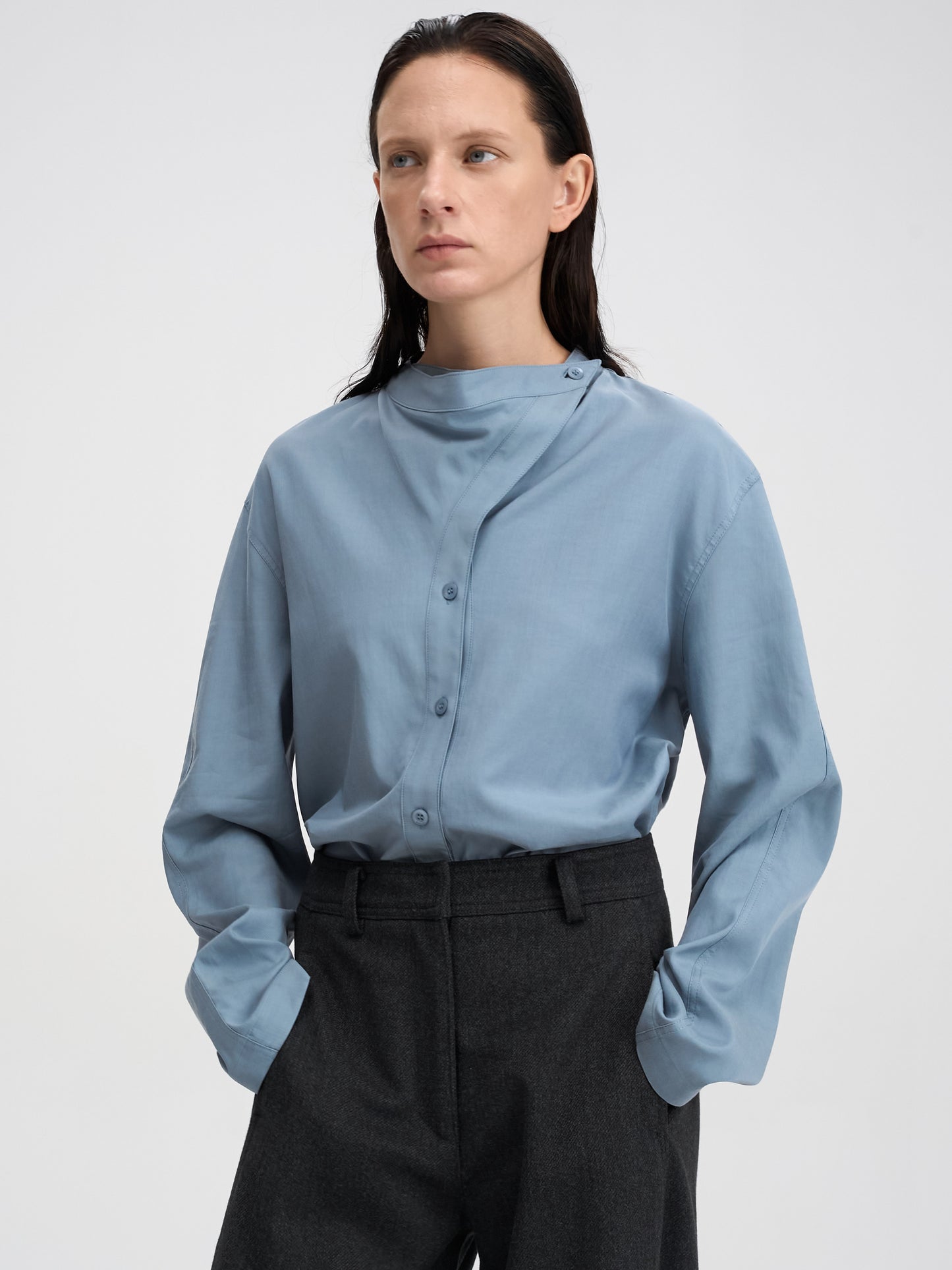 【MAGJAY 2025AW】Drape Blouse