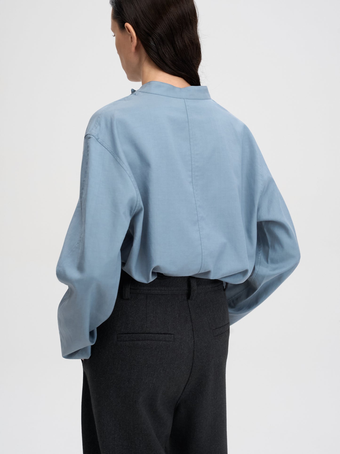 【MAGJAY 2025AW】Drape Blouse