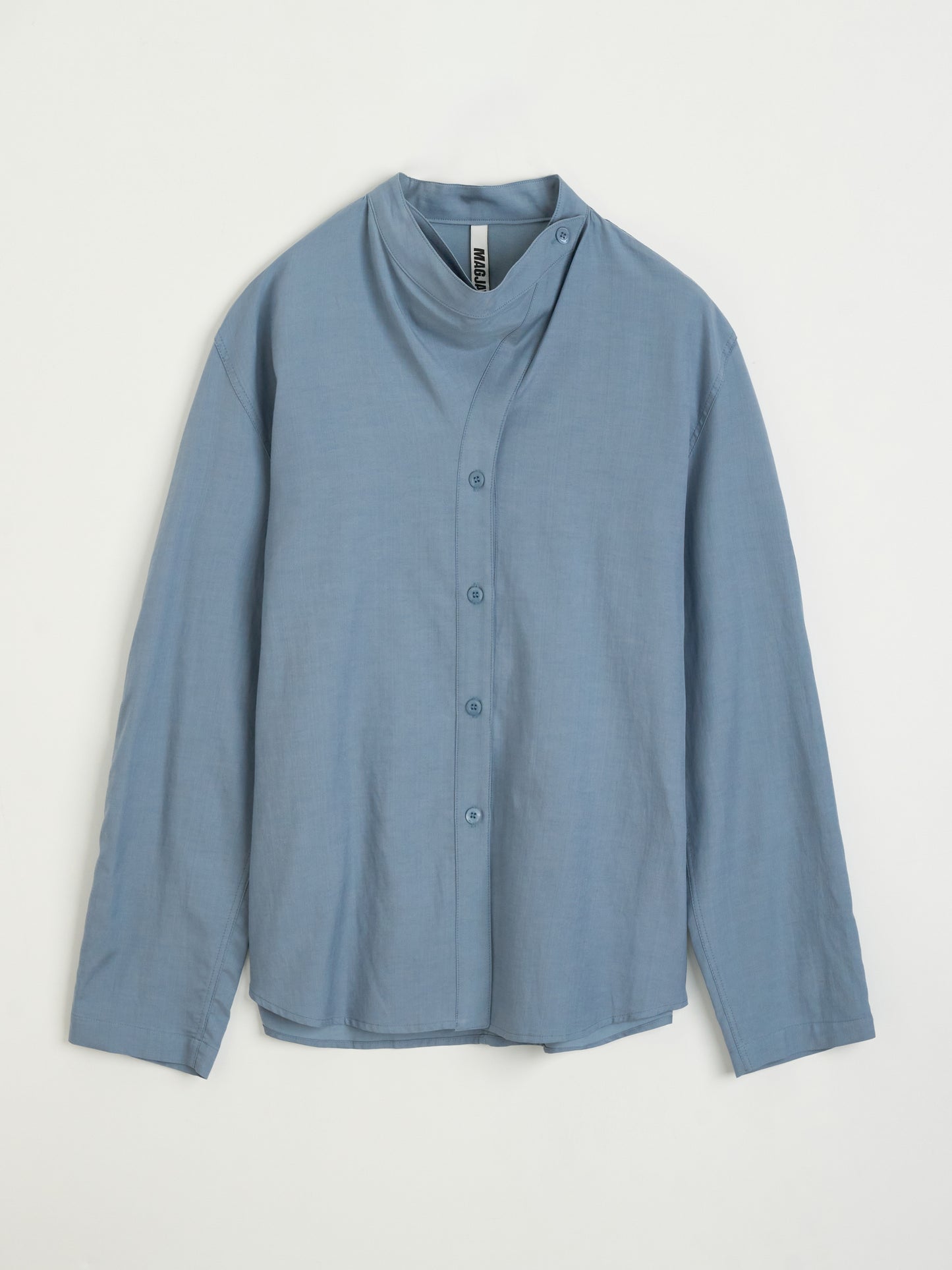 【MAGJAY 2025AW】Drape Blouse
