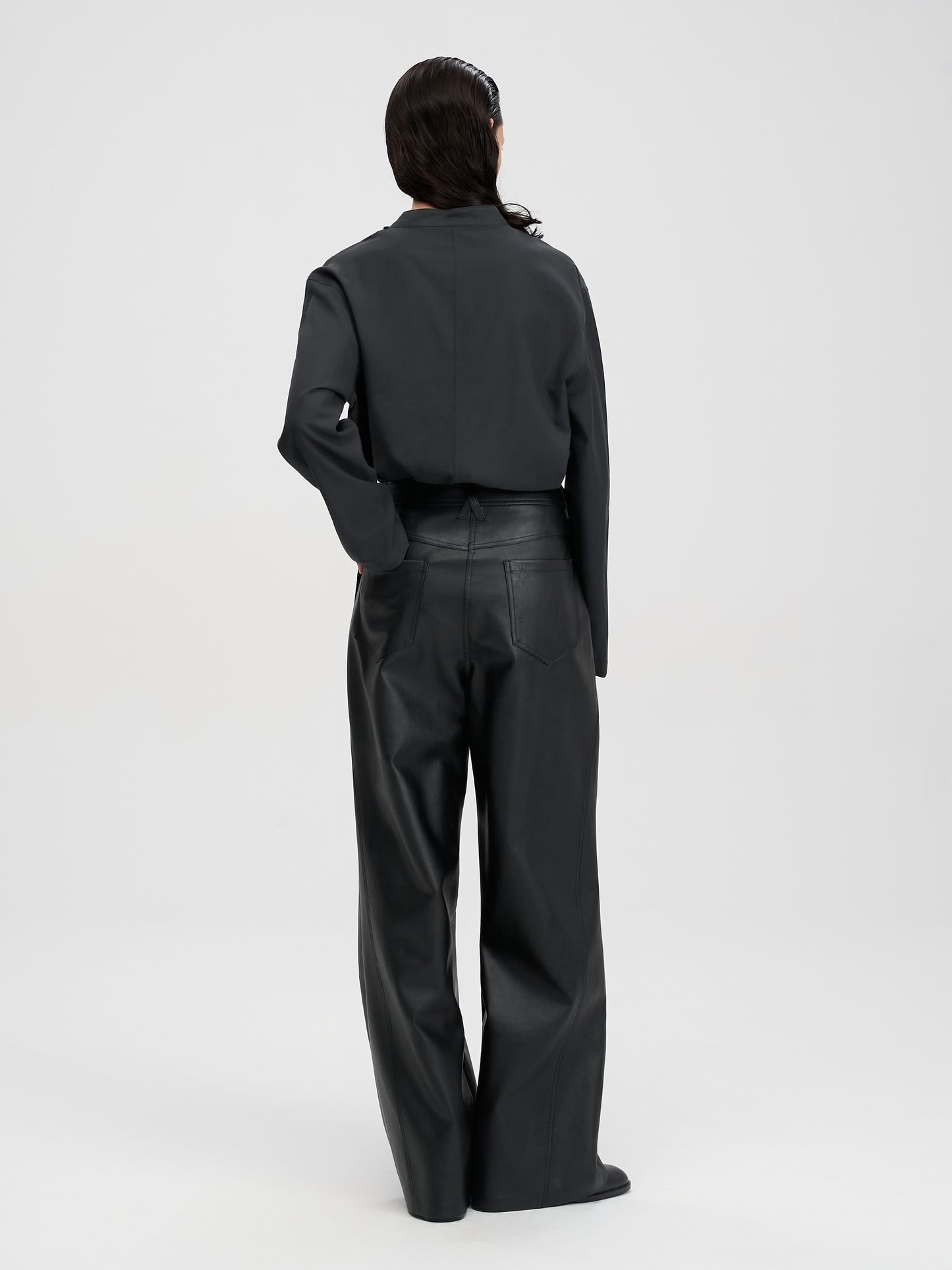 【MAGJAY 2025AW】Drape Blouse