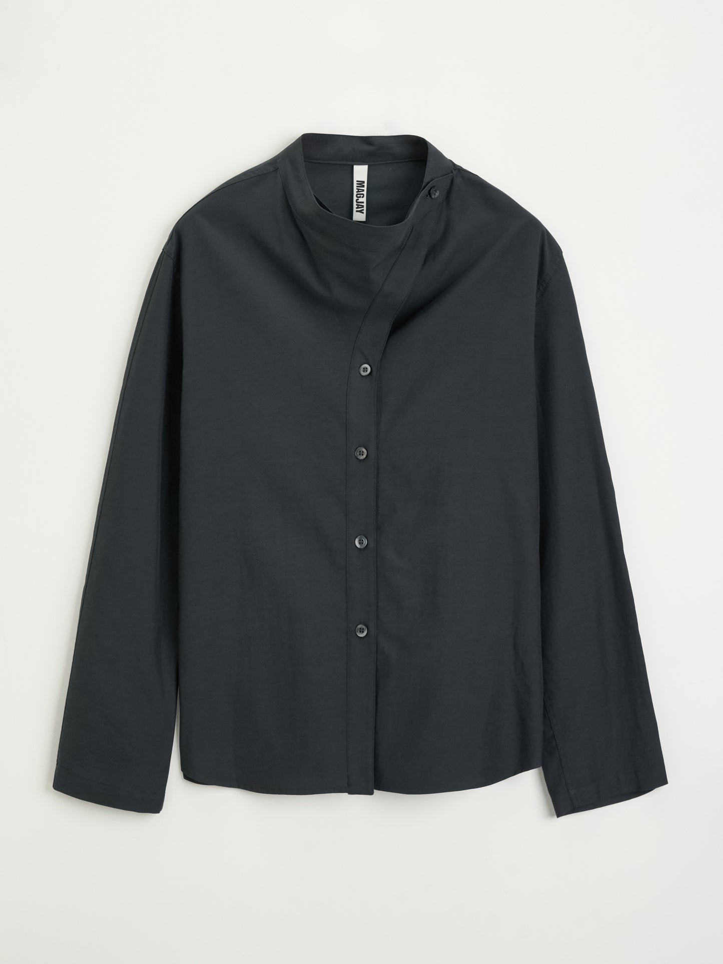 【MAGJAY 2025AW】Drape Blouse