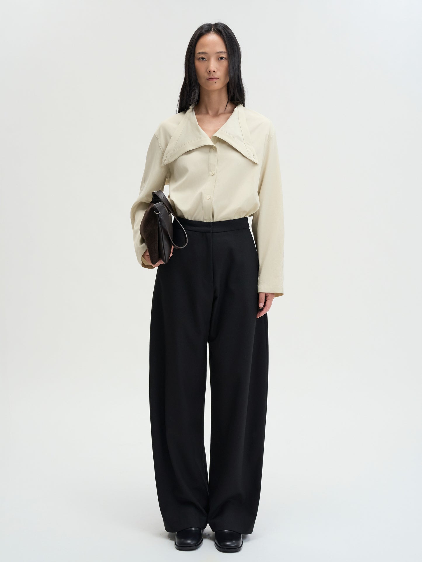 【MAGJAY 2025AW】Drape Blouse