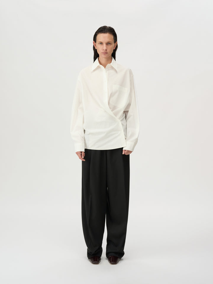 【MAGJAY 2025AW】Uno Cross Two Way Shirt