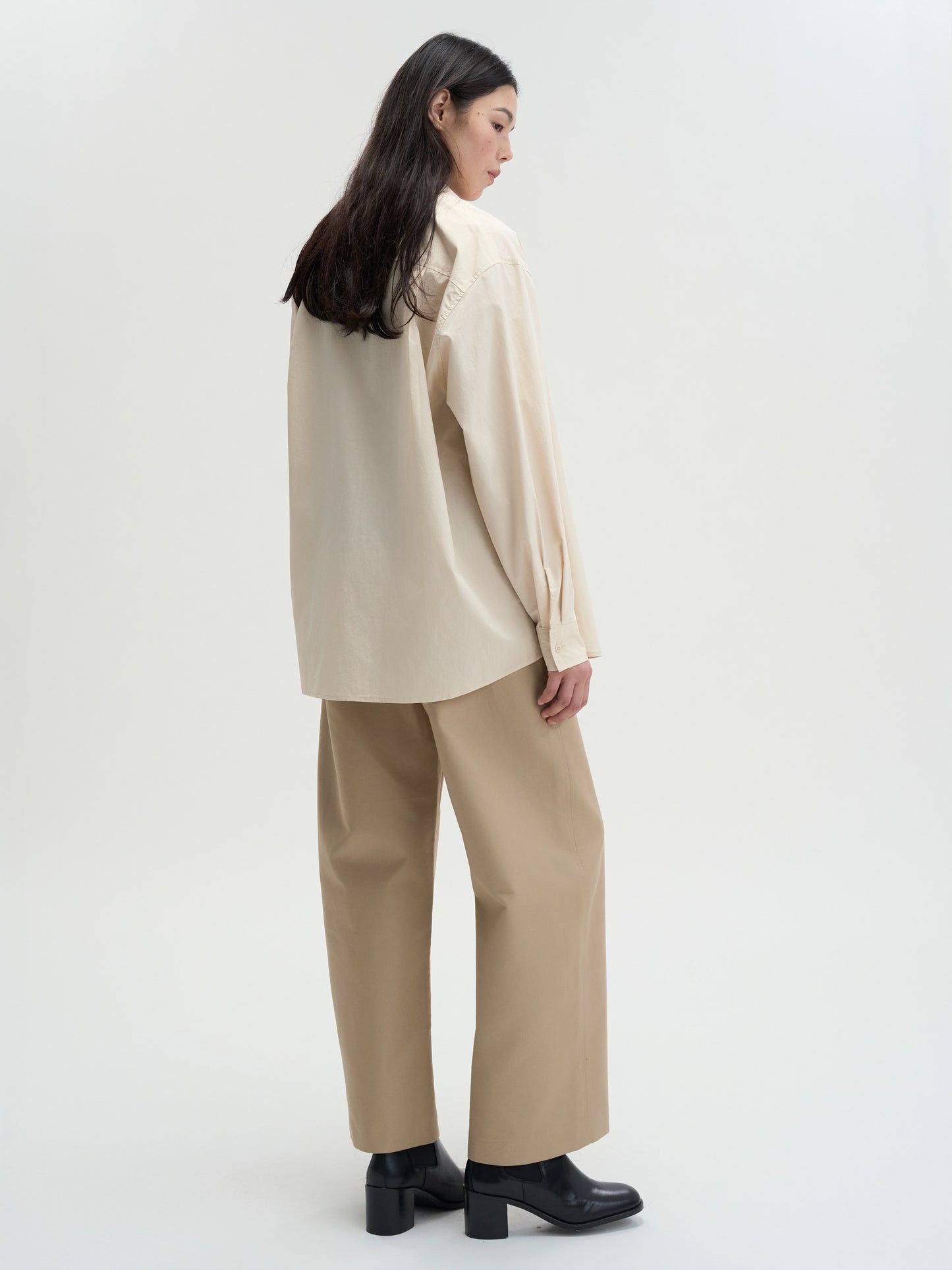 【MAGJAY 2025AW】Uno Cross Two Way Shirt