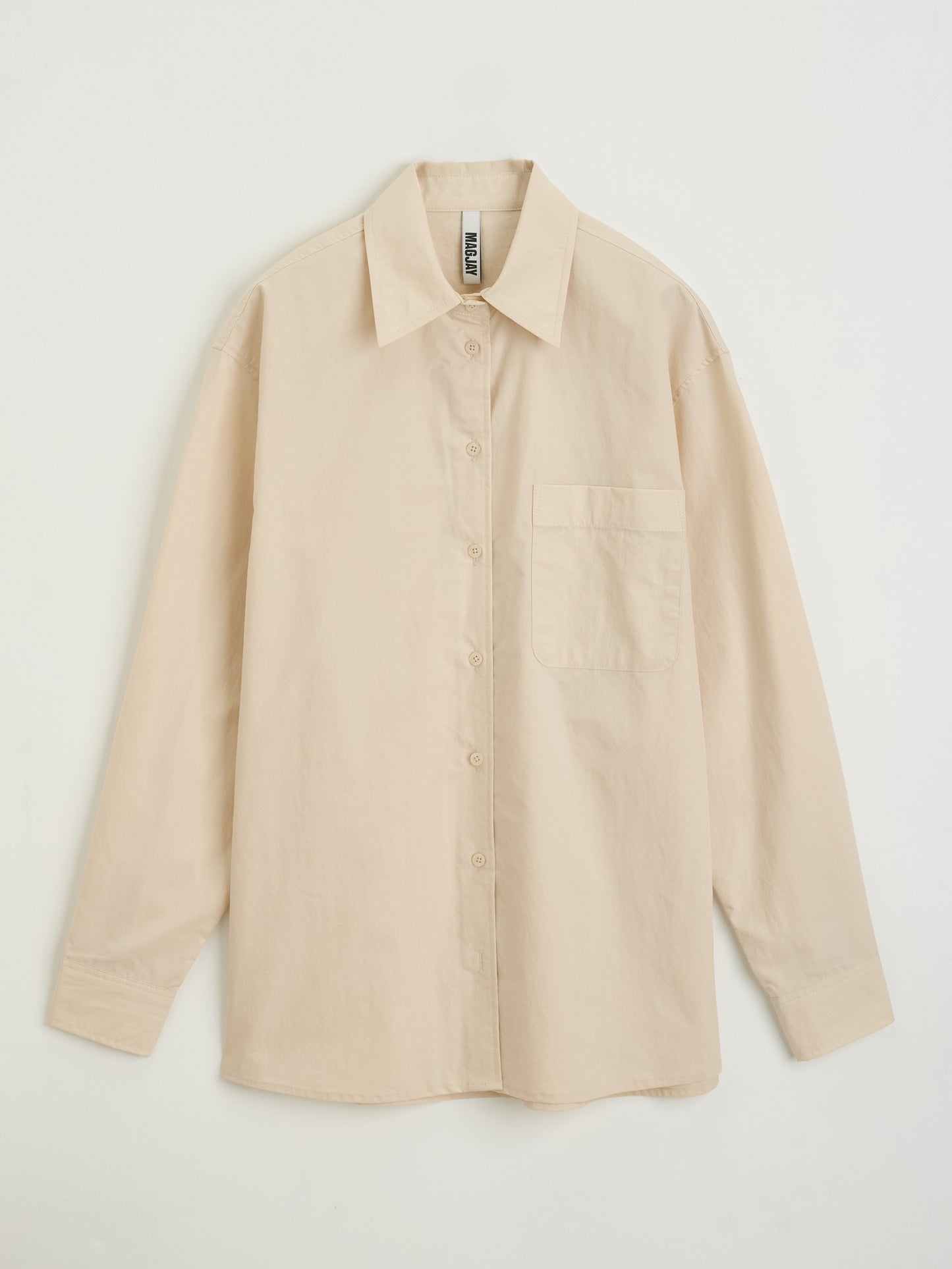 【MAGJAY 2025AW】Uno Cross Two Way Shirt