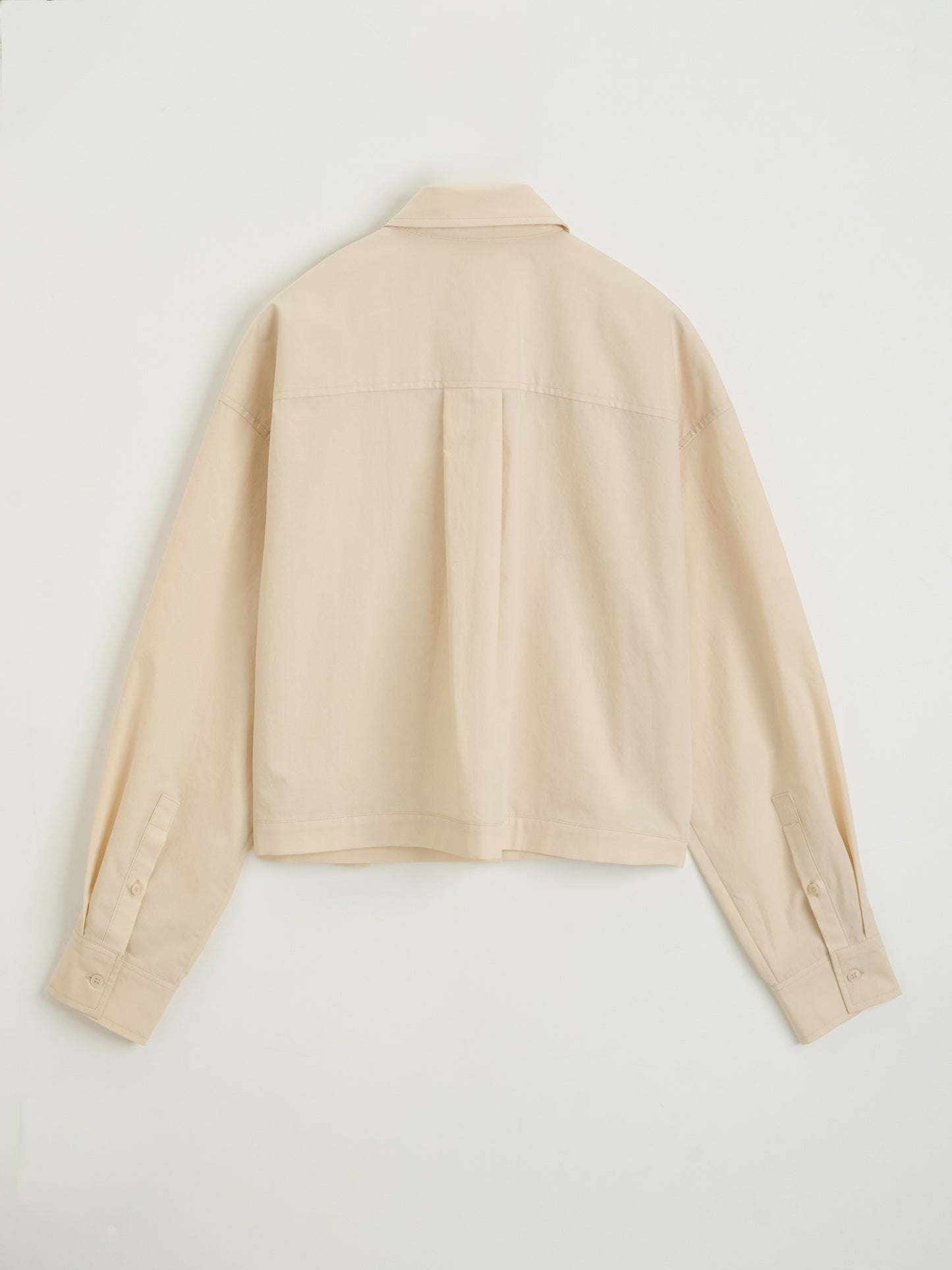【MAGJAY 2025AW】Uno Soft Twisted Crop Shirt