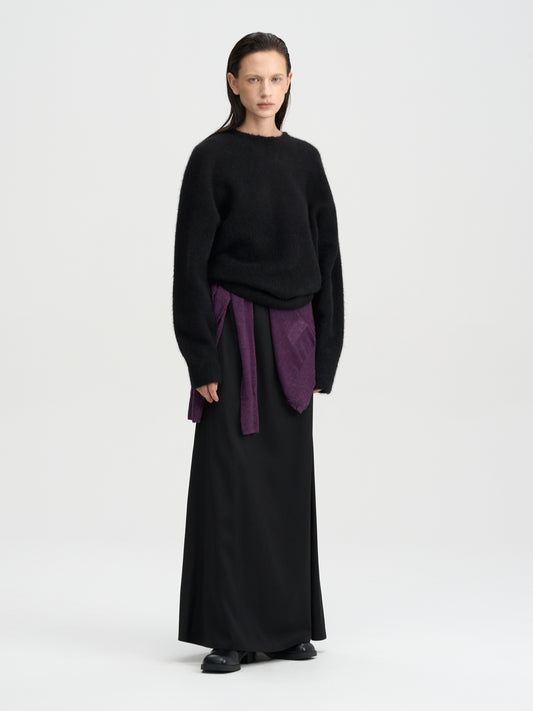 【MAGJAY 2025AW】Floating A-line Long Skirt