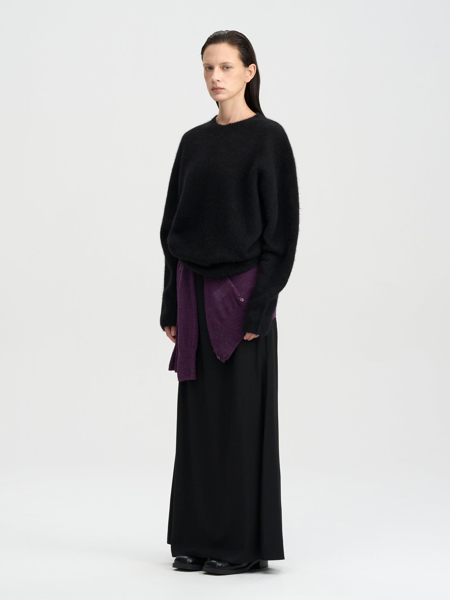 【MAGJAY 2025AW】Floating A-line Long Skirt