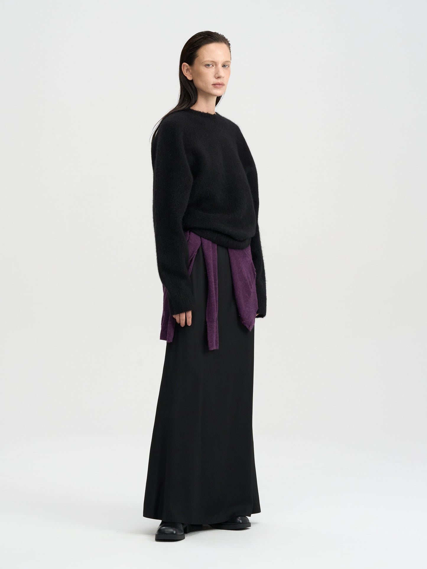 【MAGJAY 2025AW】Floating A-line Long Skirt