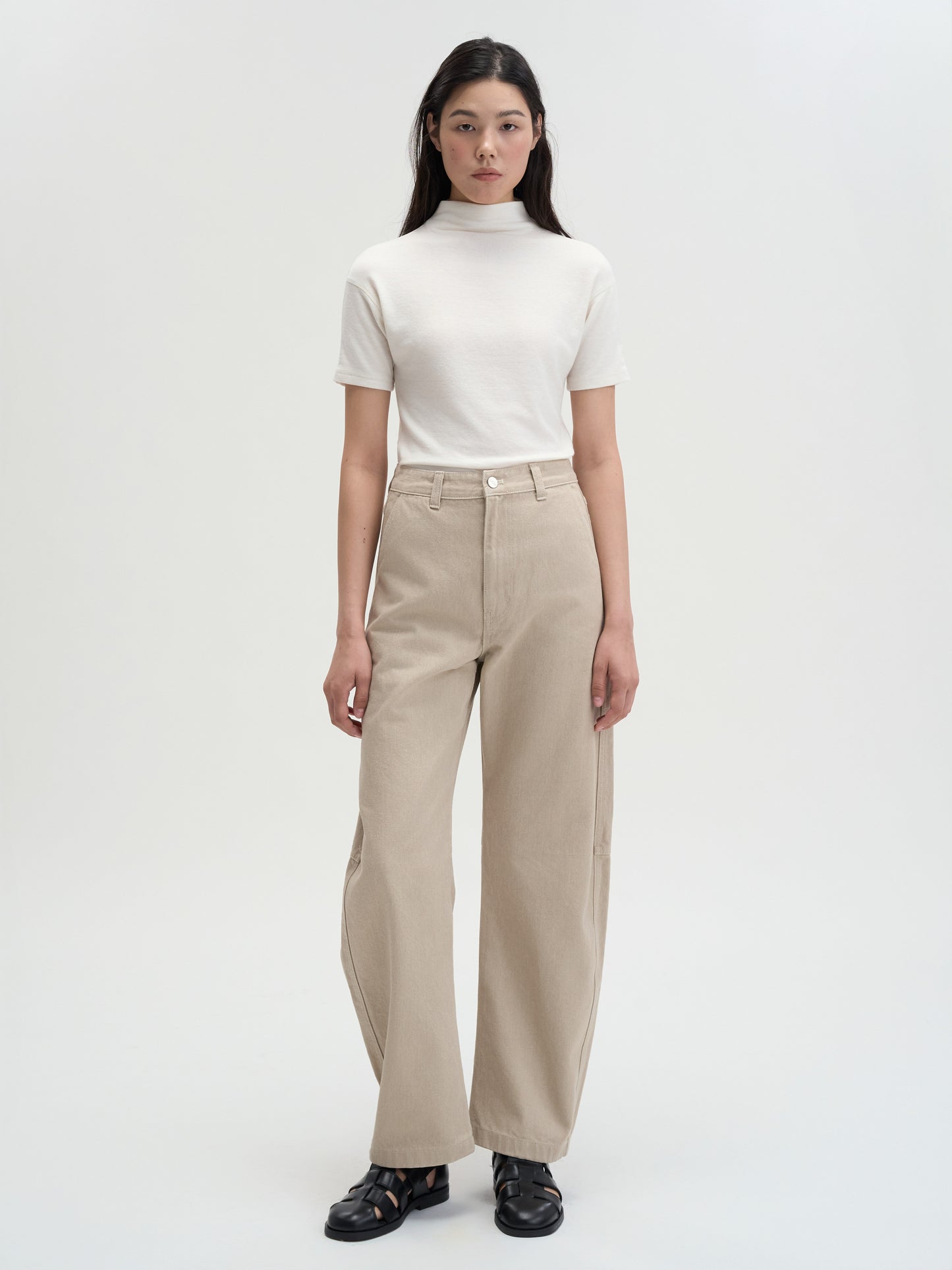 【MAGJAY 2025AW】Soft Touch High Neck Tee