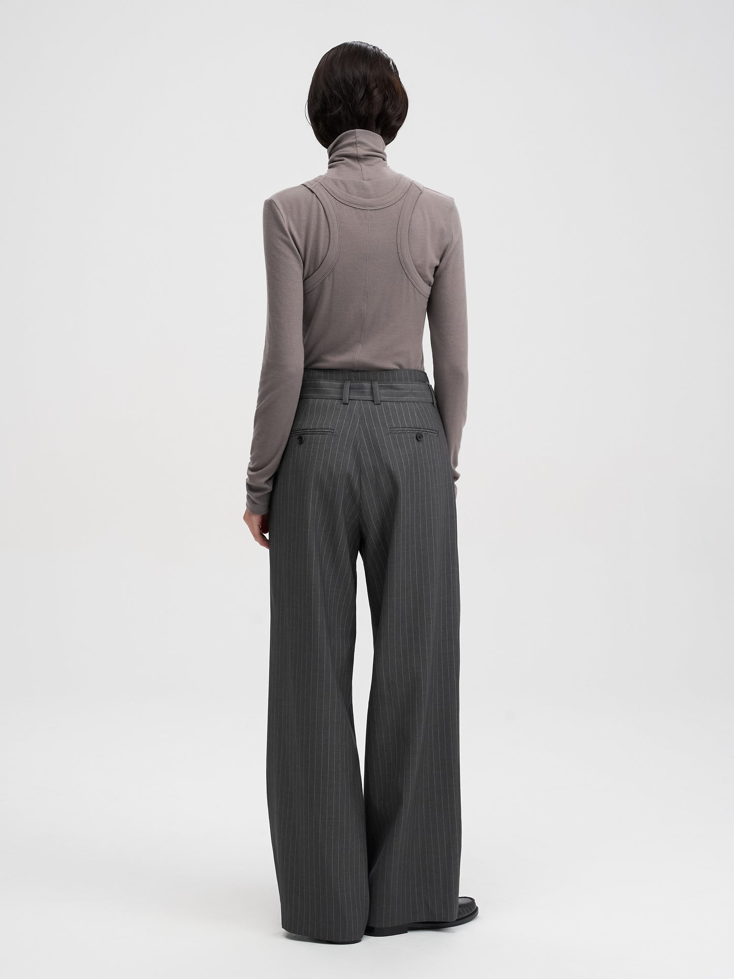 【MAGJAY 2025AW】Layered Turtleneck Set