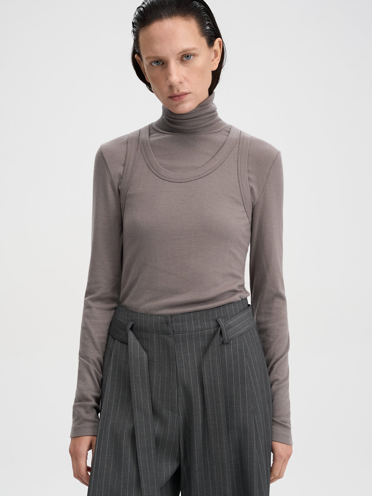 【MAGJAY 2025AW】Layered Turtleneck Set