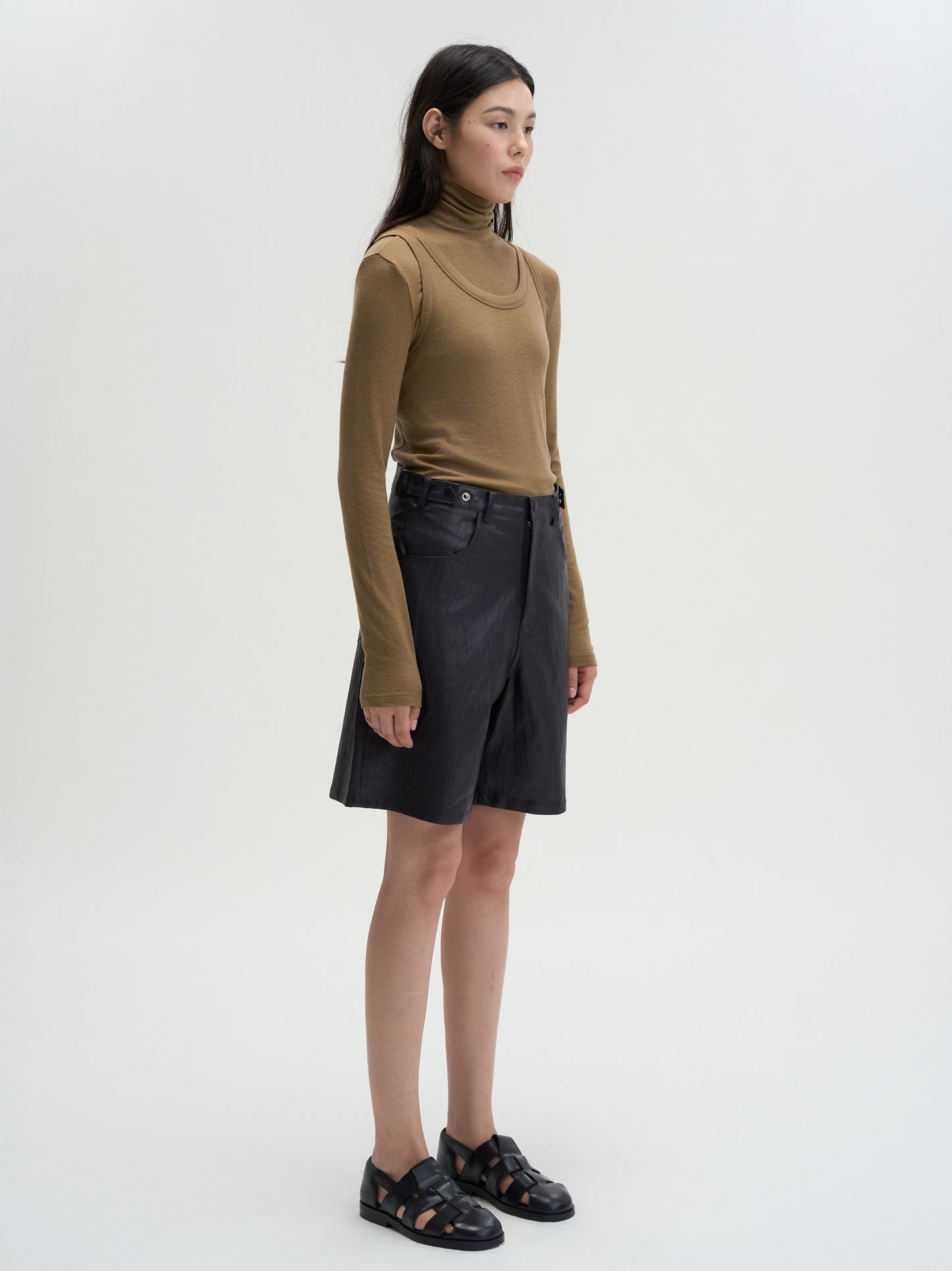 【MAGJAY 2025AW】Layered Turtleneck Set