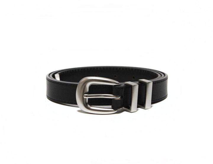 Medium Western Belt-BLACK