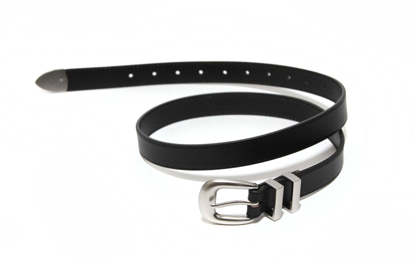 Medium Western Belt-BLACK