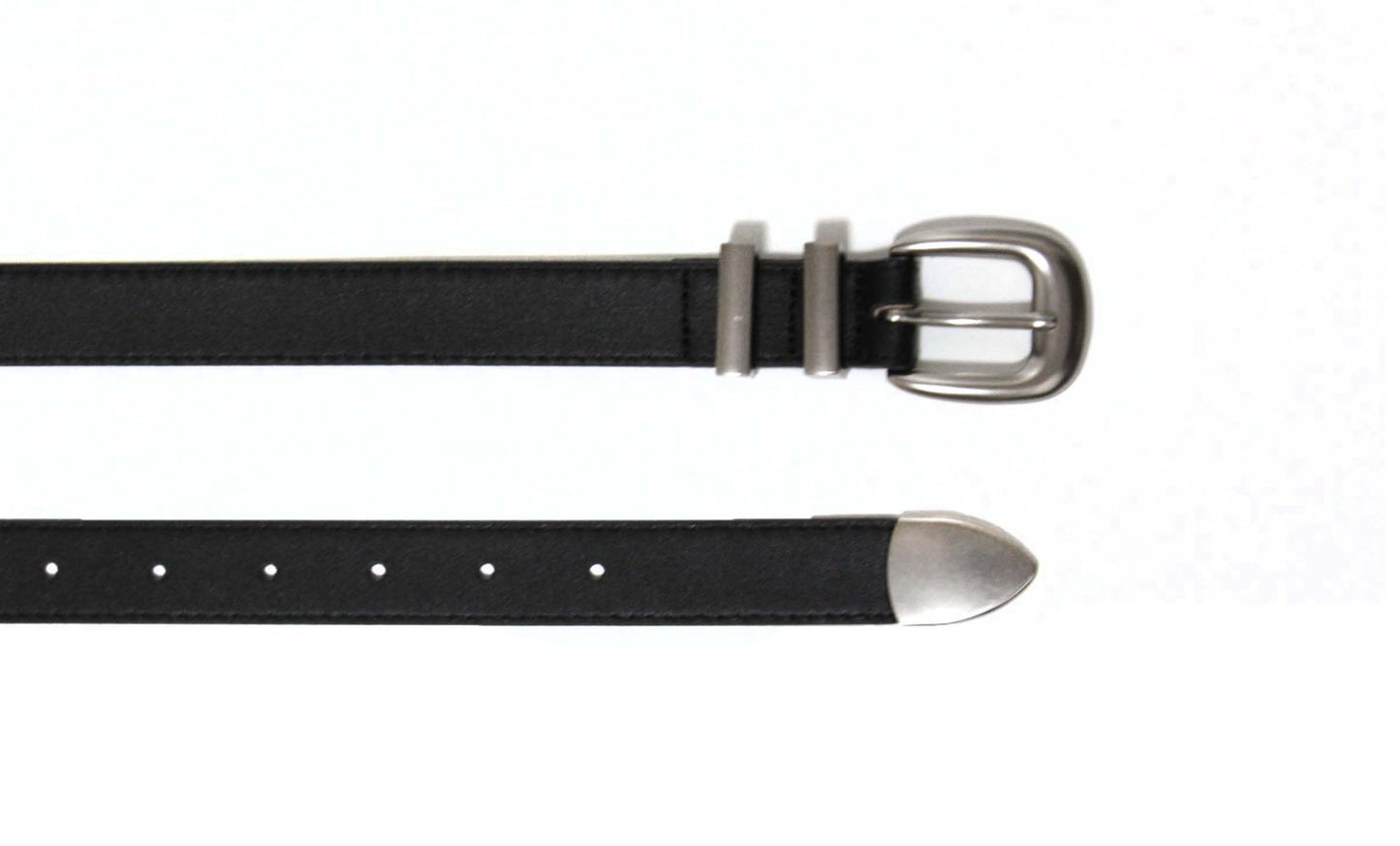 Medium Western Belt-BLACK
