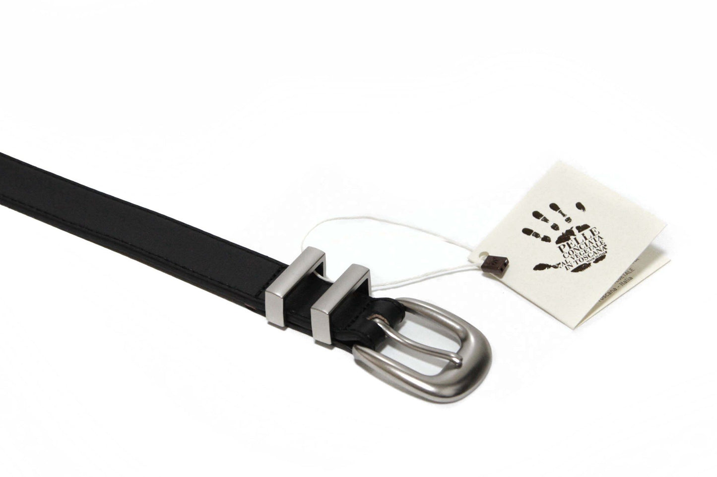 Medium Western Belt-BLACK