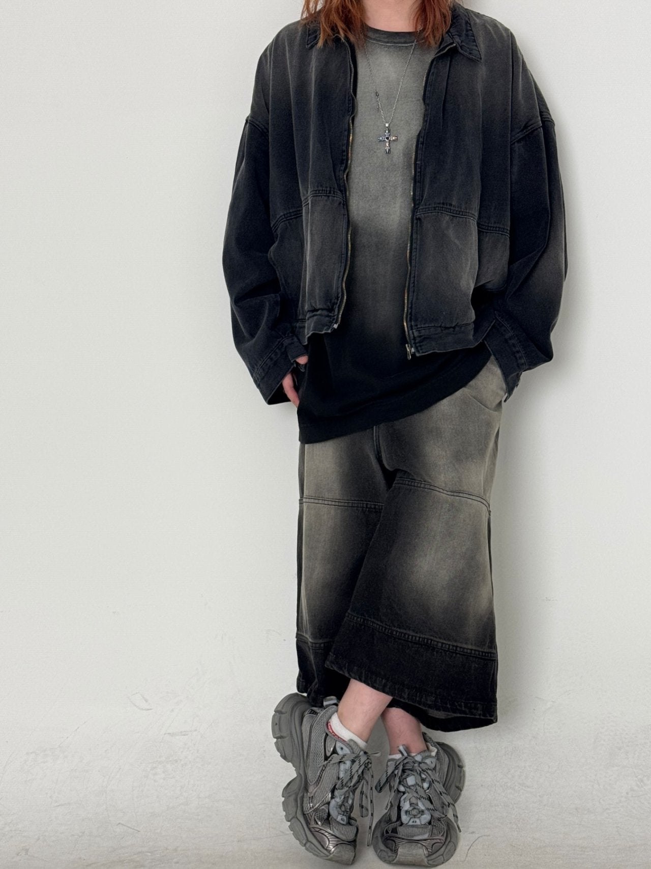 Aging Trucker Jacket