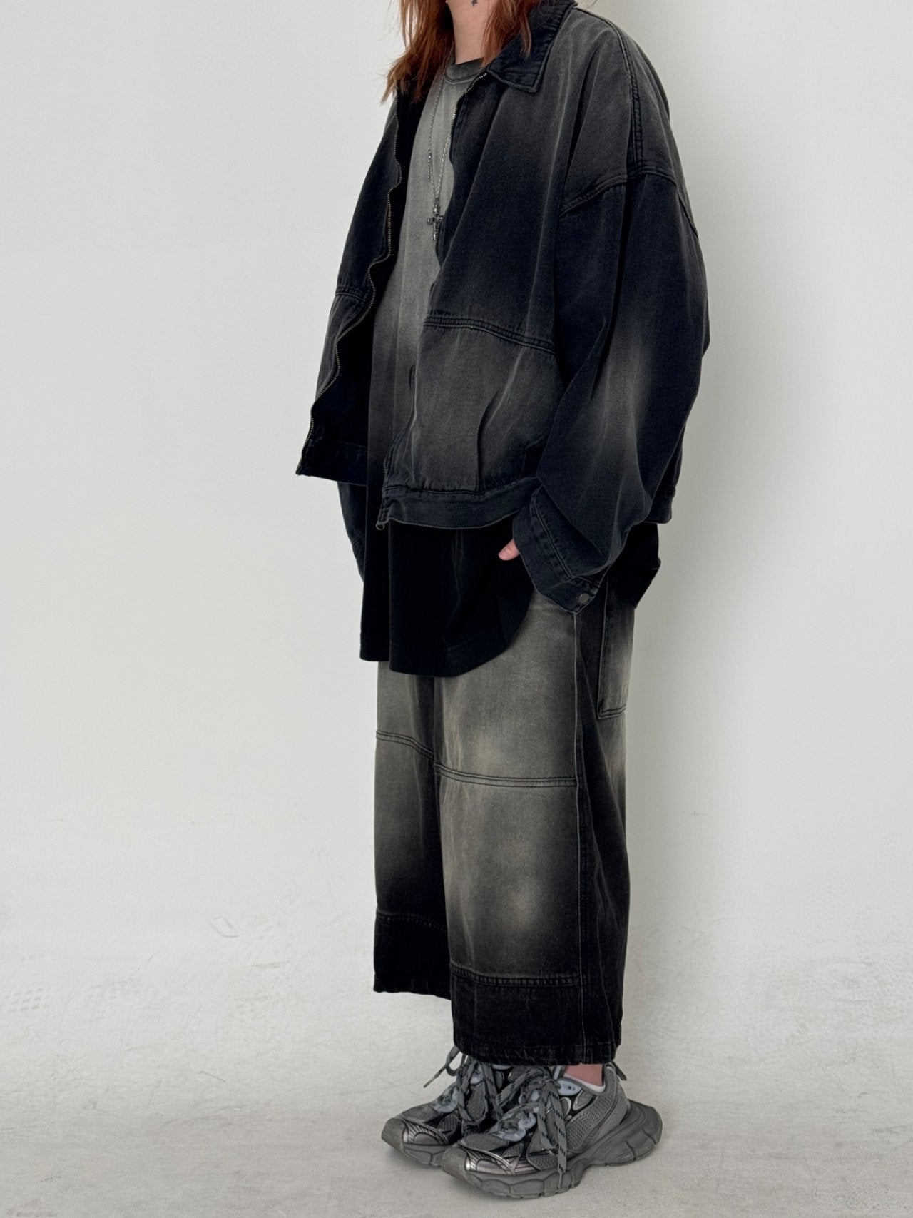 Aging Trucker Jacket