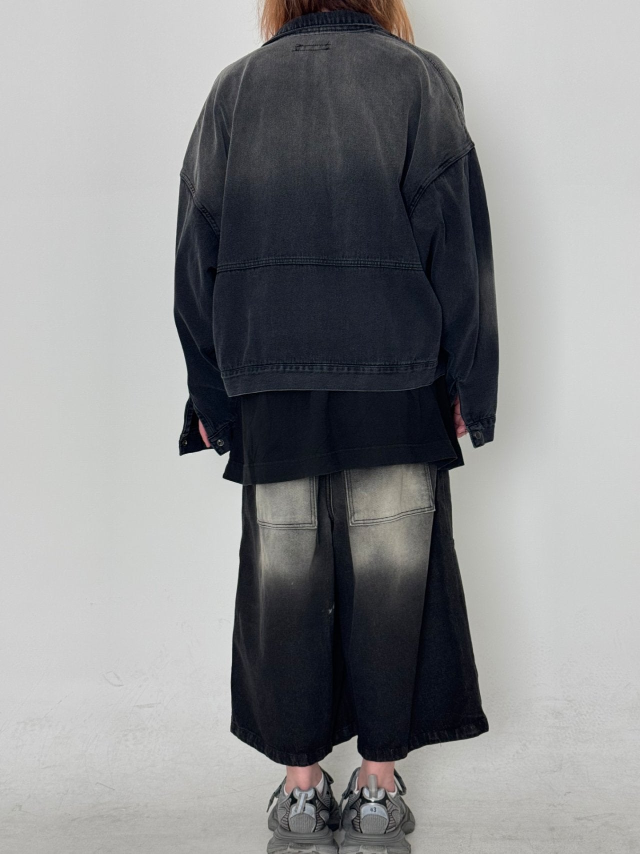 Aging Trucker Jacket