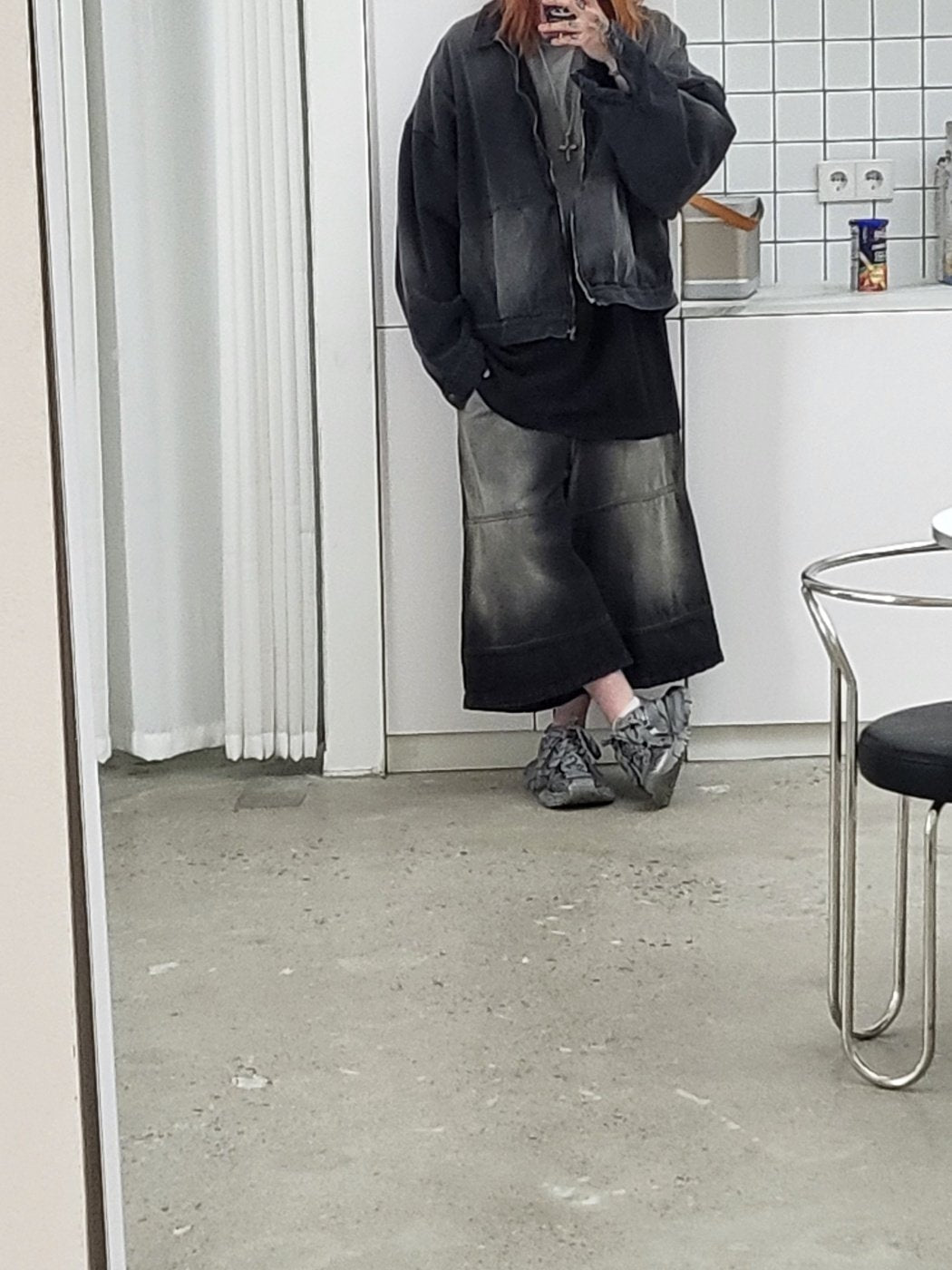 Aging Trucker Jacket